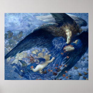 Night and Her Stars Poster