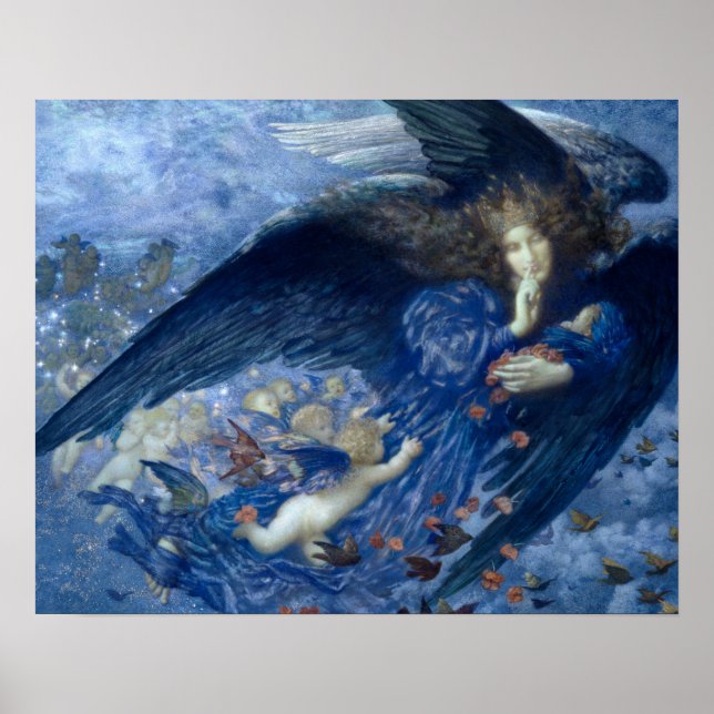 Night and Her Stars Poster (Front)