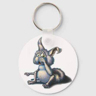 night animal key ring