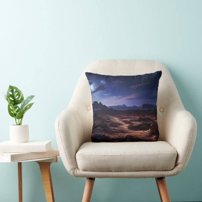Night at Desert Cushion (Chair)