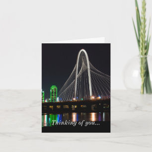 Night At Hunt Hill Thinking Of You Card