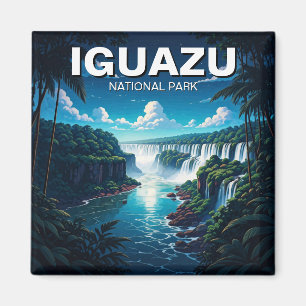 Night at Iguazu National Park Argentina Magnet