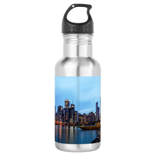 Night At Navy Pier 532 Ml Water Bottle