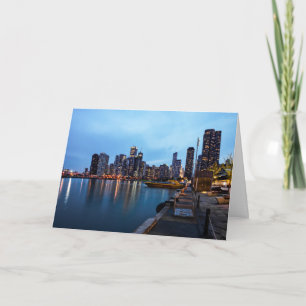 Night At Navy Pier Card