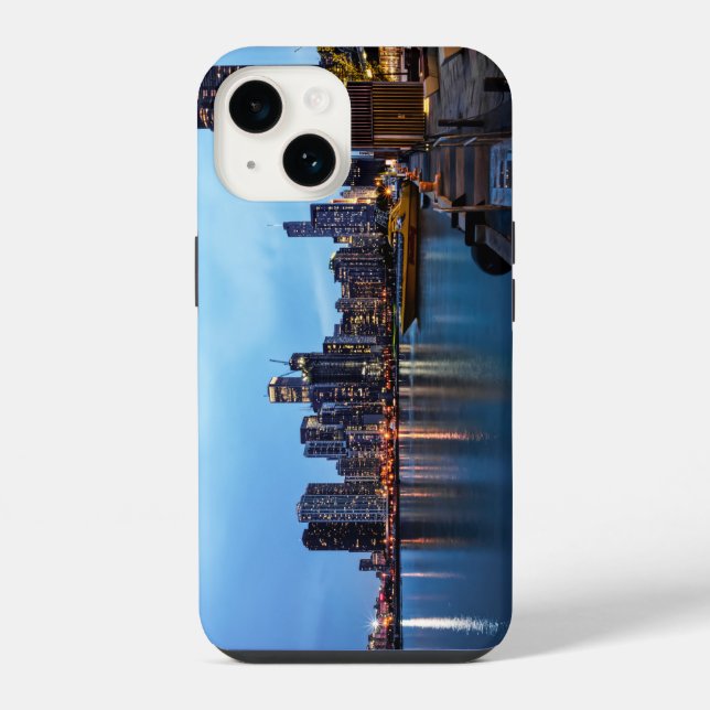 Night At Navy Pier iPhone Case (Back)
