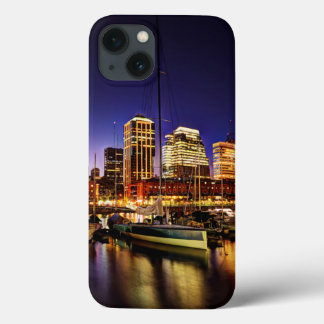 Night At Puerto Madero iPhone 13 Case