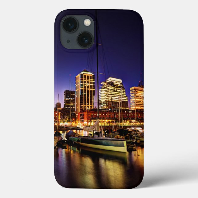 Night At Puerto Madero Case-Mate iPhone Case (Back)