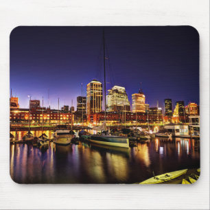 Night At Puerto Madero Mouse Mat