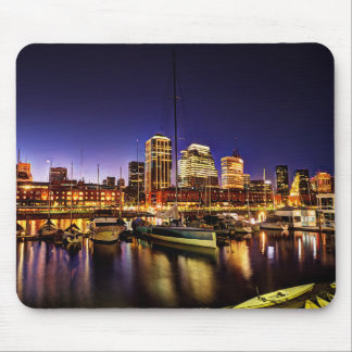 Night At Puerto Madero Mouse Mat