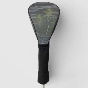 Night At The Beach Golf Head Cover