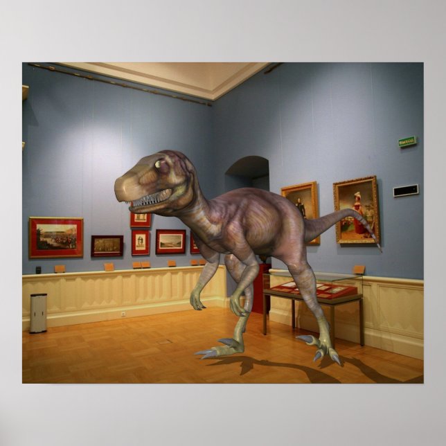 Night at the Museum Poster (Front)