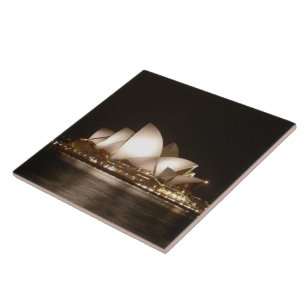 Night at the Opera Ceramic Tile