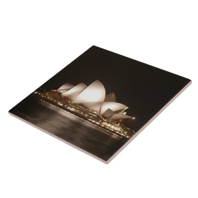 Night at the Opera Ceramic Tile (Side)