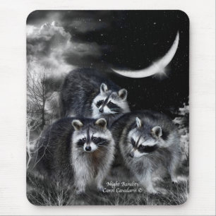 Night Bandits Art Mousepad