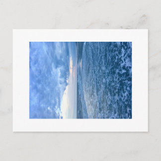 Night Beach Postcard