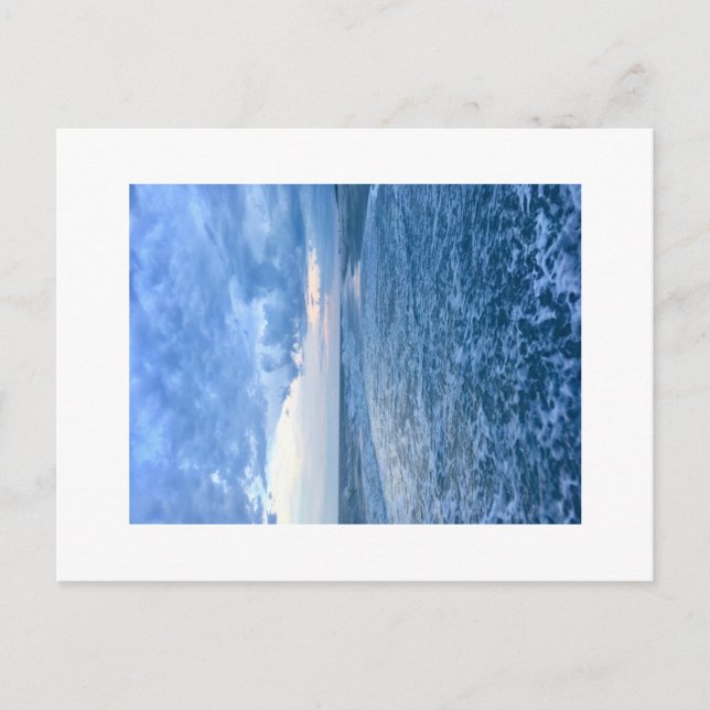 Night Beach Postcard (Front)