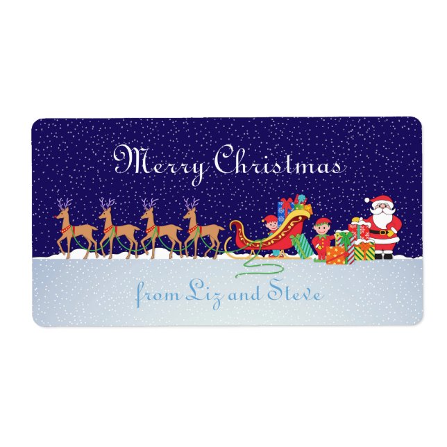 Night Before Christmas (Front)