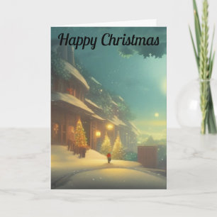 Night before christmas card
