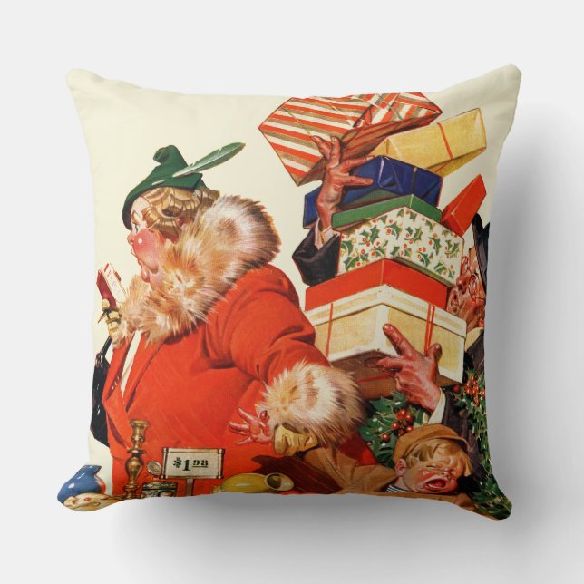Night before Christmas Cushion (Front)