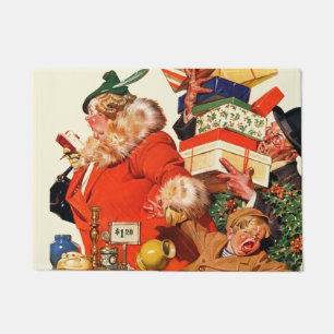 Night before Christmas Doormat