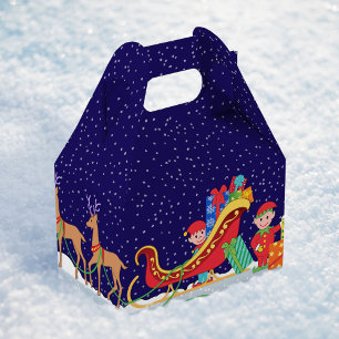 Night Before Christmas Favor Box
