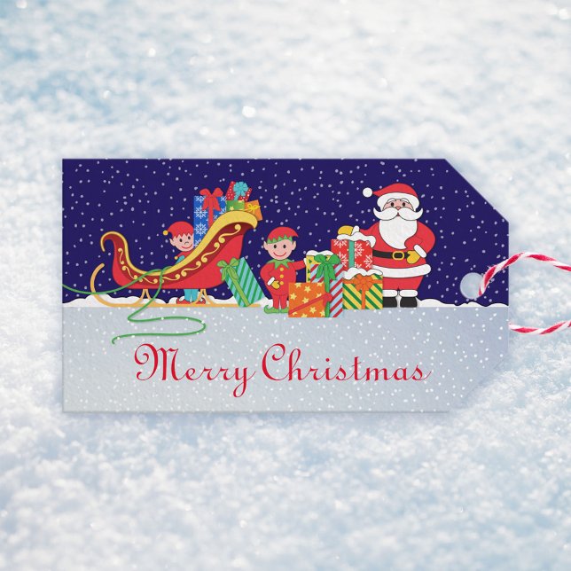 Night Before Christmas Gift Tags (Creator Uploaded)