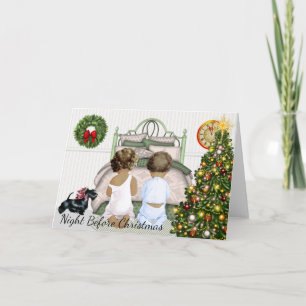 Night Before Christmas Greeting Card