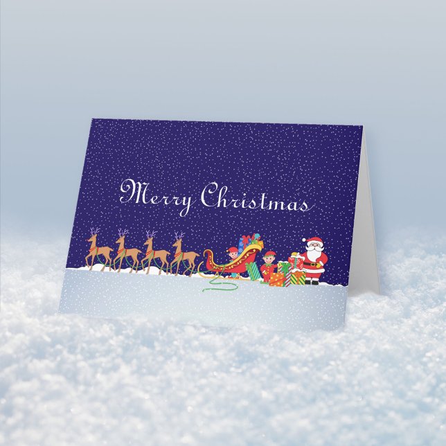 Night Before Christmas Holiday Card (Creator Uploaded)