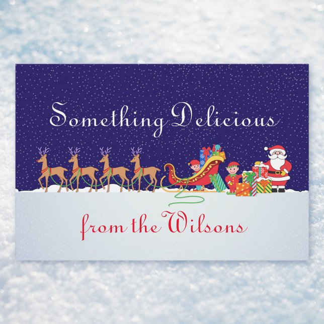 Night Before Christmas Label (Creator Uploaded)