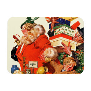 Night before Christmas Magnet