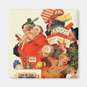 Night before Christmas Magnet