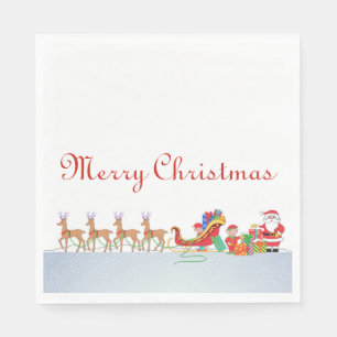 Night Before Christmas Napkin