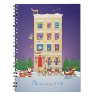 Night Before Christmas Organiser Notebook
