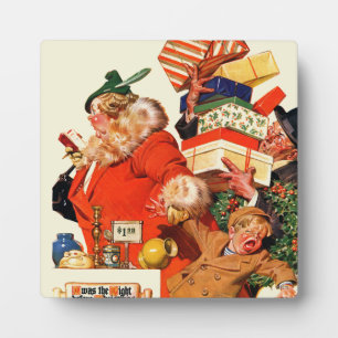 Night before Christmas Plaque