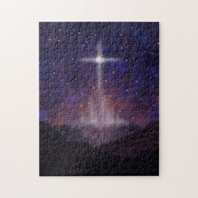 Night Before Christmas Puzzle (Vertical)