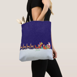 Night Before Christmas Tote Bag
