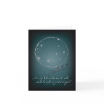 Night Before Christmas, Traditional Greeting Card