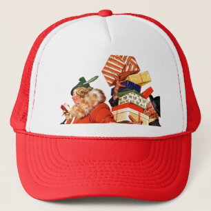 Night before Christmas Trucker Hat