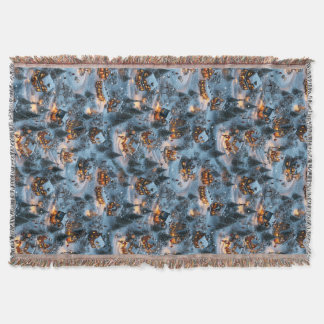 Night Before Christmas - Twilight Serenity Throw Blanket