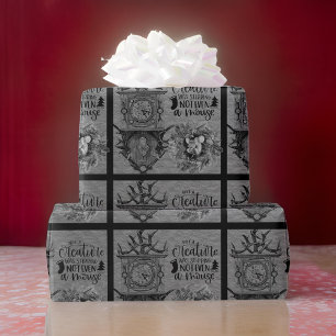 Night Before Christmas Wrapping Paper