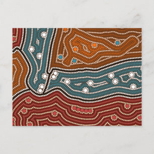 night before settlement postkarte postcard