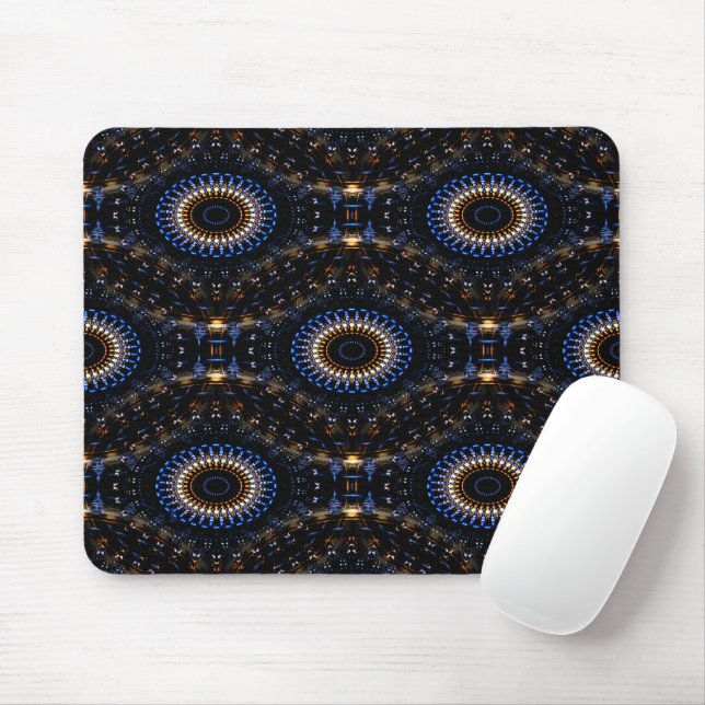 Night Bikes....... Mouse Mat (With Mouse)