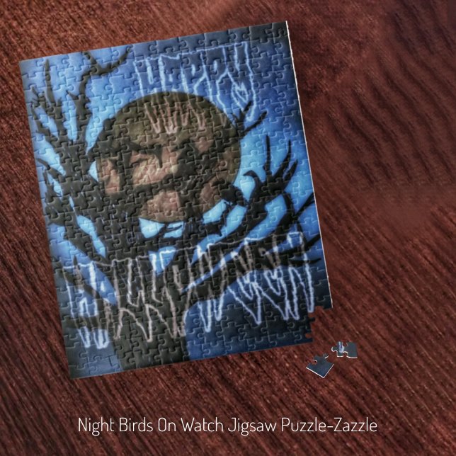 Night Birds On Watch Jigsaw Puzzle (Creator Uploaded)
