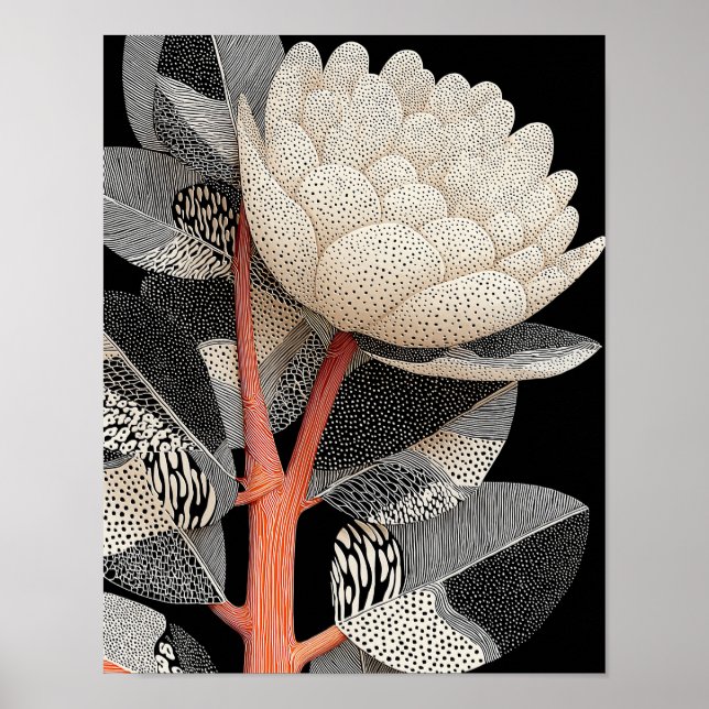 Night Bloom #15 - Digital Download Poster (Front)