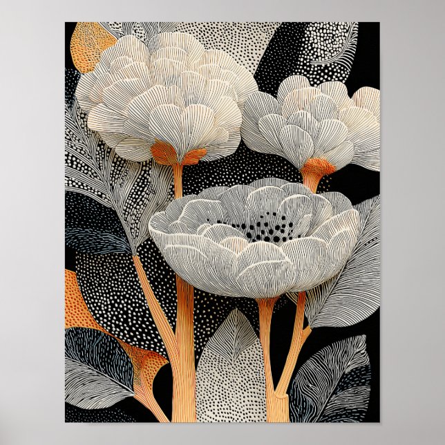 Night Bloom  #17 - Digital Download Poster (Front)