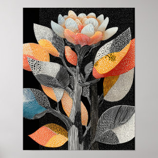 Night Bloom  #18 - Digital Download Poster