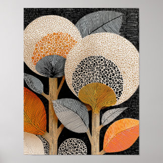 Night Bloom #6 - 4x5 Digital Download Poster