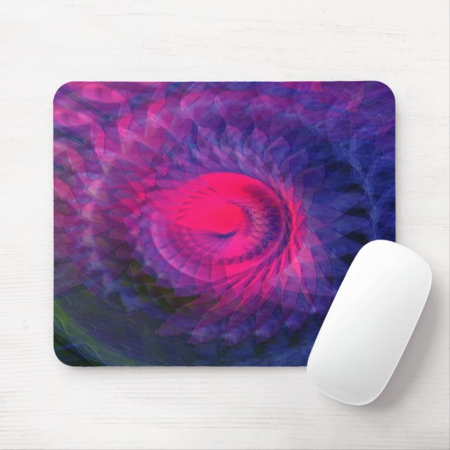 Night Bloom....... Mouse Mat (With Mouse)