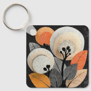 Night Bloom on the Red Planet #1 Key Ring