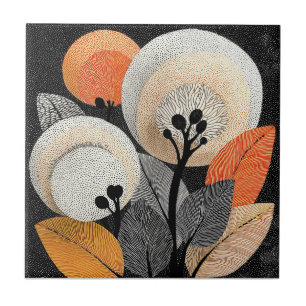 Night Bloom on the Red Planet #1 Tile